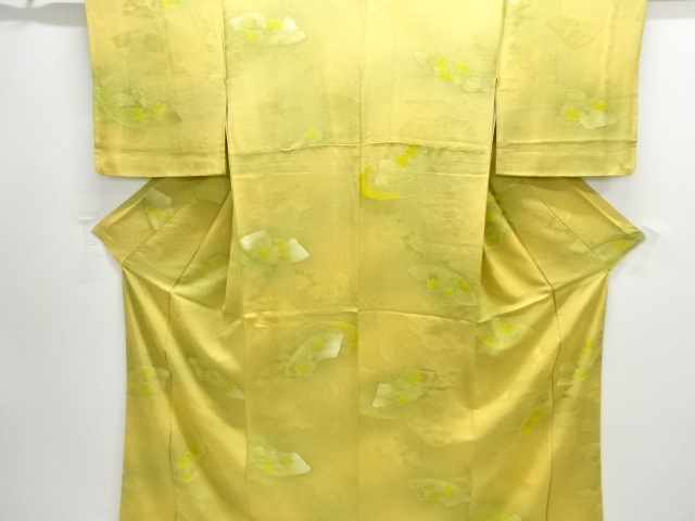 JAPANESE KIMONO / KOMON / MAPLE LEAVES